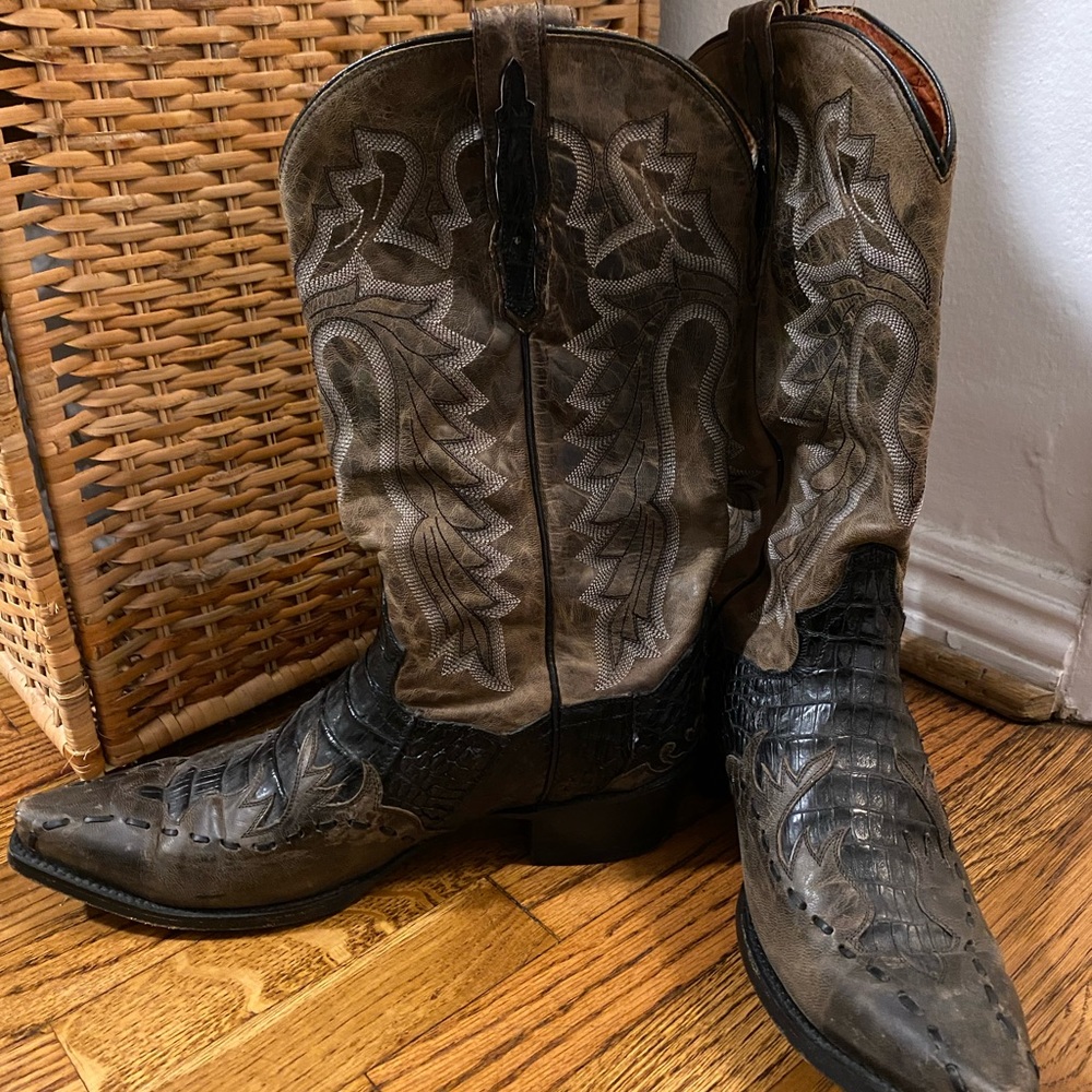 Dan Post Caboose Caimen Cowboy Boots (DP2399)